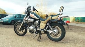 Беседы про мото. Часть 1. Yamaha XV1100 Virago.2017
