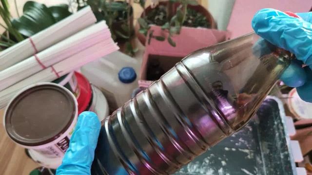 Урок № 4 - Окрашивание бумажной лозы морилками смотреть онлайн