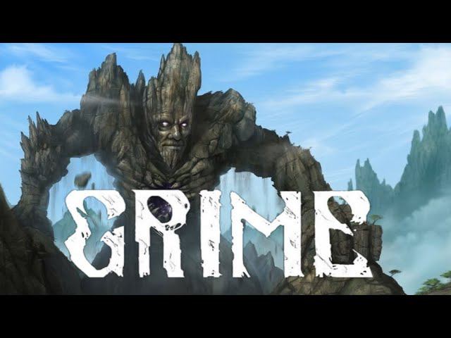 Битва с каменным гигантом GRIME #10 смотреть онлайн