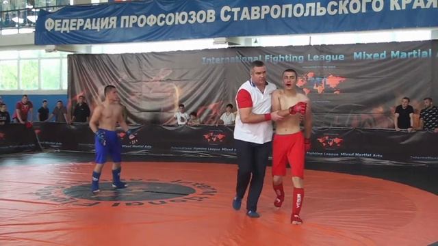 Чемпионат и первенства России по смешанным единоборствам IFL-MMA г. Ставрополь смотреть онлайн