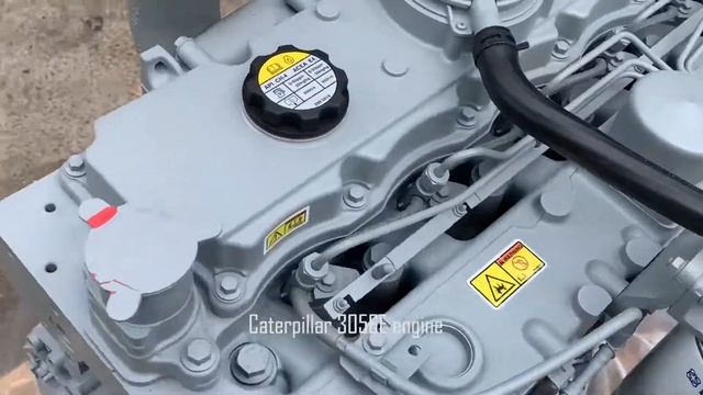 Cat 3056E engine for sale смотреть онлайн