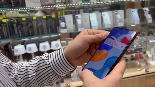 Redmi Note 11S смотреть онлайн
