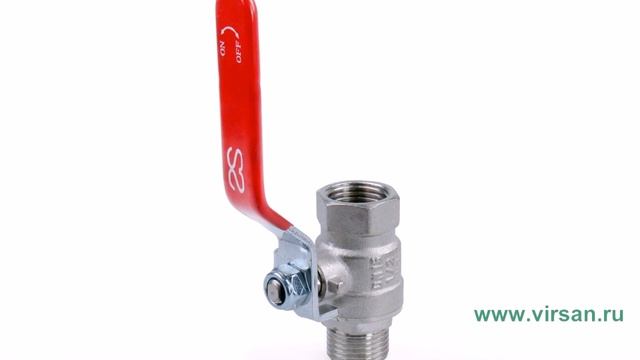 Шаровый кран SAS 1030-7S 1/2" FM смотреть онлайн