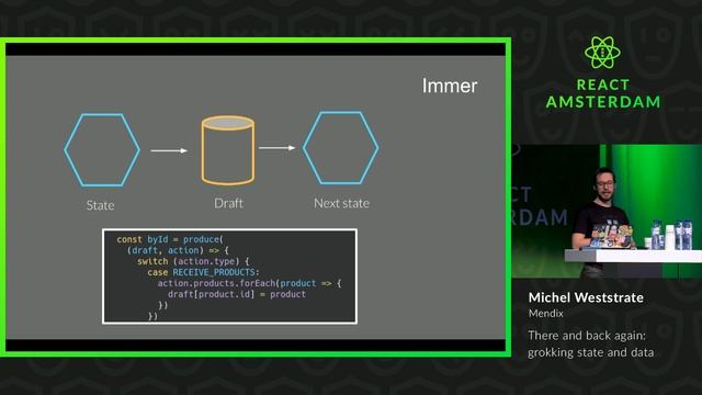 There and back again: grokking state and data - Michel Weststrate смотреть онлайн