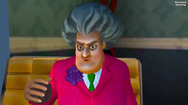 Scary Teacher 3D Gameplay Walkthrough Part 44 Flight To Fireworks (iOS, Android)