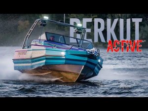 ХpЕН УТОПИШЬ. Питерский Непотопляемый "АВСТРАЛИЕЦ" Катер БЕРКУТ АКТИВ - Алюминиевый РИБ. Обзор