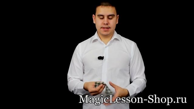 Фокус "Исчезновение платка" - Обучение смотреть онлайн