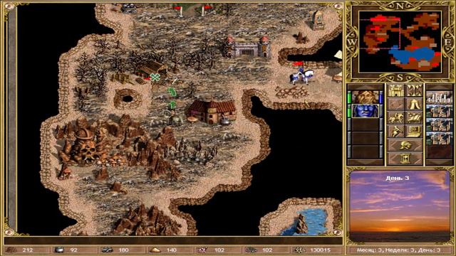 Прохождение игры : Хроники Героев Глава 6 Пламенная Луна . ПК . Windows . смотреть онлайн