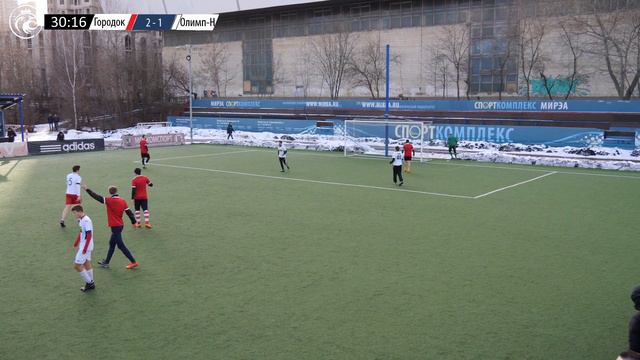 Зимний кубок З и ЮЗ. "Народ". 1/2 финала. Городок-17 - Олимп-Нестандарт смотреть онлайн