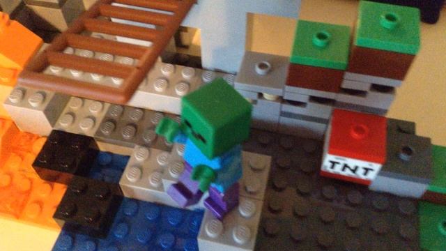 Minecraft cave monsters смотреть онлайн