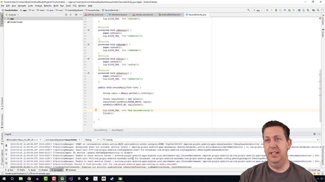 Lesson 2.2 - Activity lifecycle and state - Android Developer Fundamentals V2 смотреть онлайн