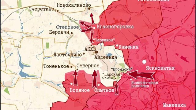Фронтовая сводка 1 декабря