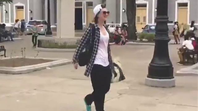 Площадь в городе Санта Клара смотреть онлайн