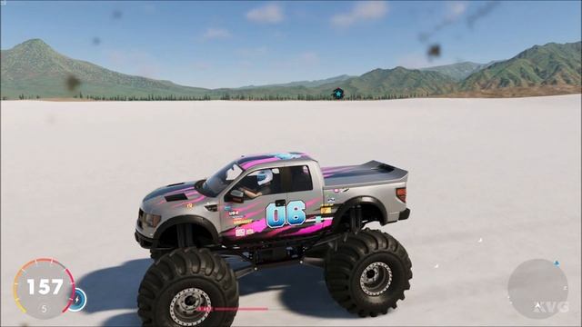 The Crew 2 - Ford F-150 SVT Raptor 2010 (Monster Truck) - Open World Free Roam Gameplay HD смотреть онлайн