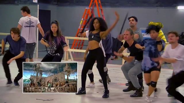 Descendants 2 | Descendientes 2 - It's Going Down | Recording Studio