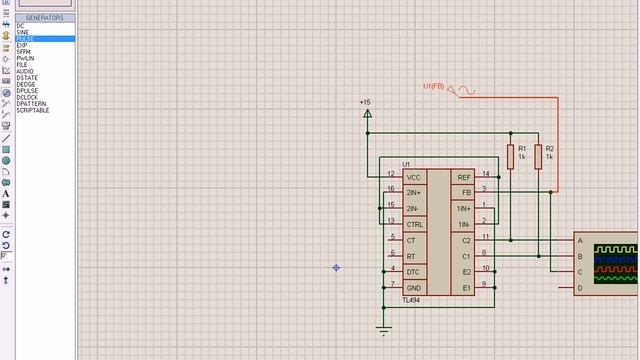 Не синхронная работа TL494 смотреть онлайн