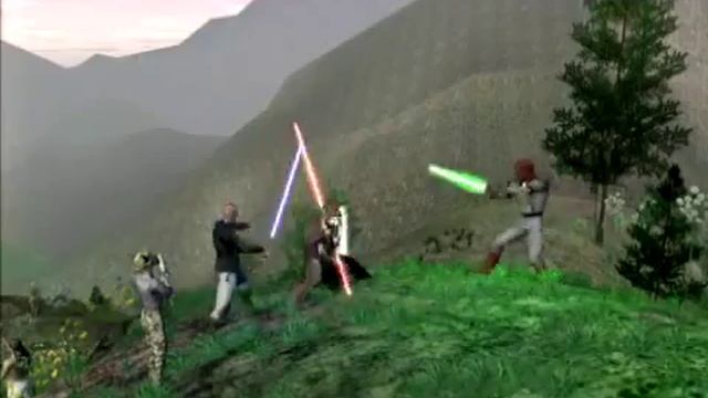 Star Wars Galaxies An Empire Divided смотреть онлайн