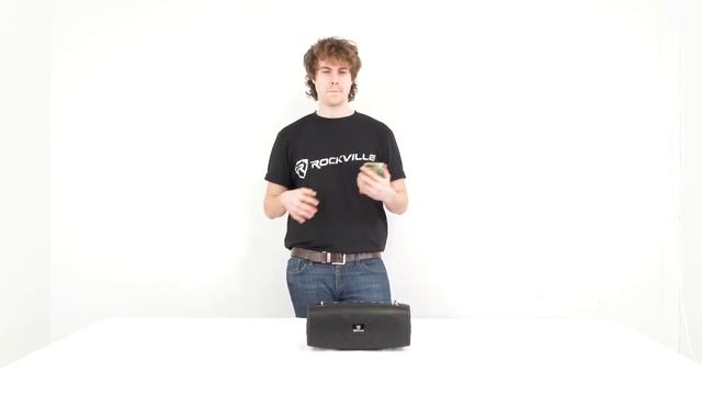 How To Set Up Your Rockville RPB-KAR Portable Bluetooth Speaker + Karaoke Microphone + Party LED's смотреть онлайн
