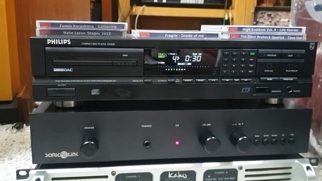 Đầu CD Philips CD-820 đẹp Zin Mới 99% ☎0768628686