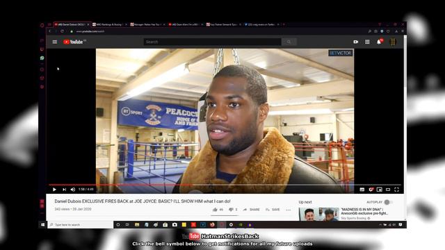 DANIEL DUBOIS VS JOSEPH PARKER - WBO ELIMINATOR??!!!