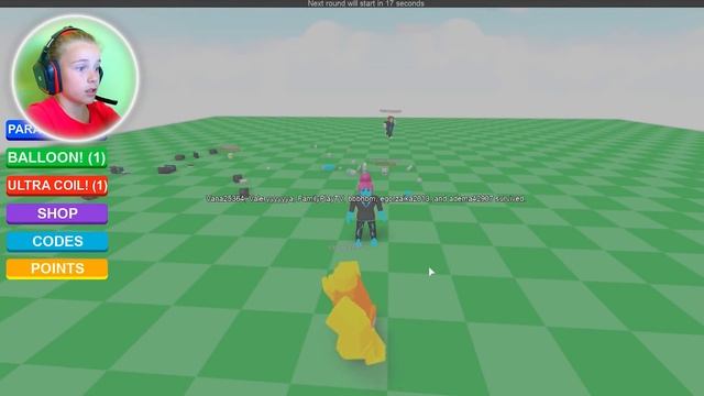 Челлендж ПОЛ ЭТО ЛАВА в Roblox Новые карты детский летсплей в Роблокс смотреть онлайн