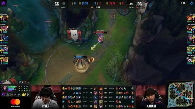 JDG vs GG Game 2 FULL GAME MSI 2023 BRACKET STAGE смотреть онлайн
