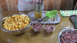 Овощное рагу с мясом в автоклаве НЕФОР.