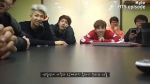 Первый день рождения Джей Хоупа 2014 и сюрприз от BTS