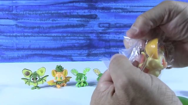 Funko Paka Paka Fruit Bats Blind Bag Unboxing | PSToyReviews смотреть онлайн