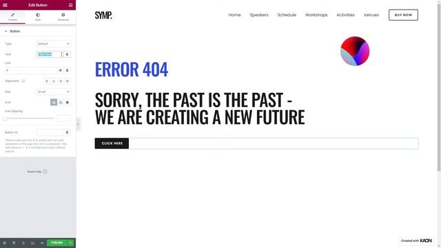 How to Create a 404 Page in WordPress with Neuron Builder смотреть онлайн