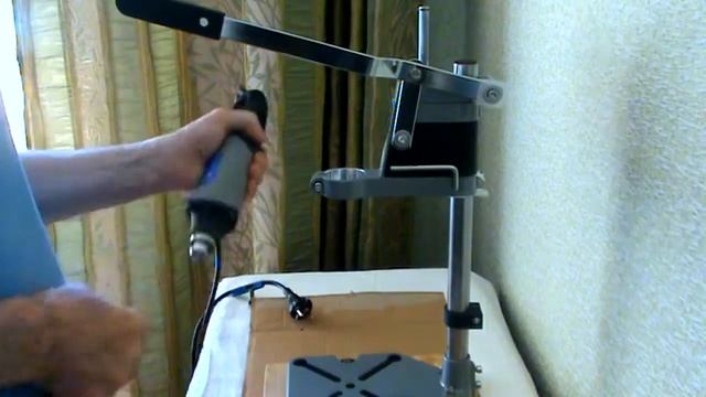 Сверлильно-фрезерный станочек для мелочёвки. смотреть онлайн