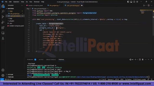 Data Engineering Course | Apache Airflow Tutorial | Data Engineering Training | Intellipaat смотреть онлайн