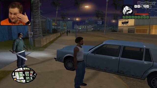 НАРЕЗКА СМЕШНЫХ МОМЕНТОВ СО СТРИМА KUPLINOV PLAY в GTA SAN ANDREAS смотреть онлайн