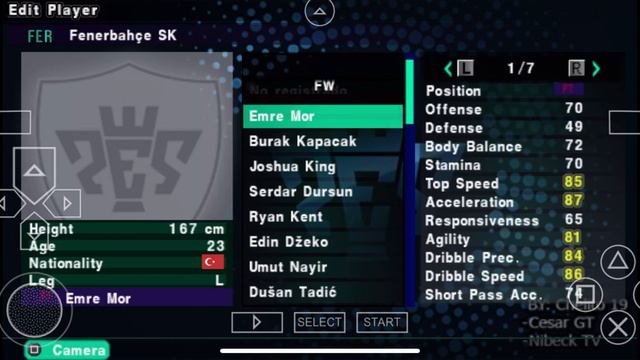 FIFA 24 PPSSPP KARİYER MODLU ÇIKTI ! GÜNCEL KADROLAR + GÜNCEL FORMALAR | PPSSPP FC 24 смотреть онлайн