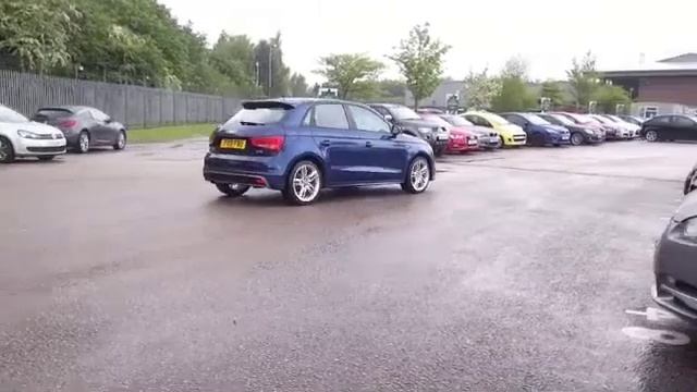 AUDI A1 SPORTBACK (2013) 1.4 TFSI S LINE 5DR S TRONIC - FY13FRU смотреть онлайн