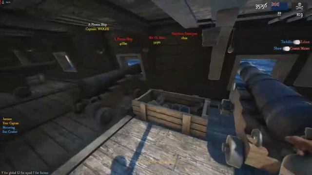 Blackwake Gameplay from Caffeine Stream 01/26/2019 смотреть онлайн
