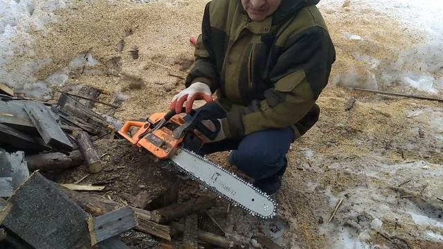 Бензопила BRAIT BR 5218 Отзыв Отзывы смотреть онлайн