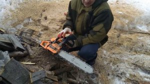 Бензопила BRAIT BR 5218 Отзыв Отзывы