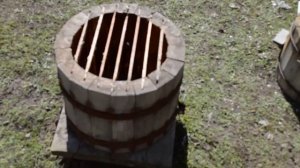 Колода, сделаная своими руками. Первый опыт получения сотового меда.