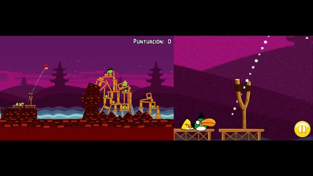 Angry Birds Seasons (Angry Birds Trilogy) de Nintendo 3DS con el emulador Citra. Parte 26 смотреть онлайн