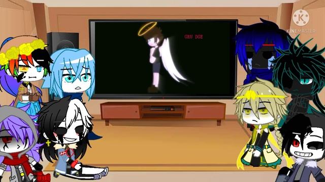 Sans AU reacts to Afton Kids ~ (1/2) смотреть онлайн