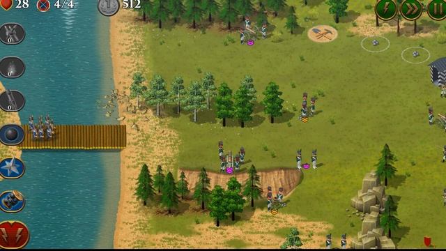 1812. Napoleon Wars (Игровой процесс\Gameplay,Русский) смотреть онлайн