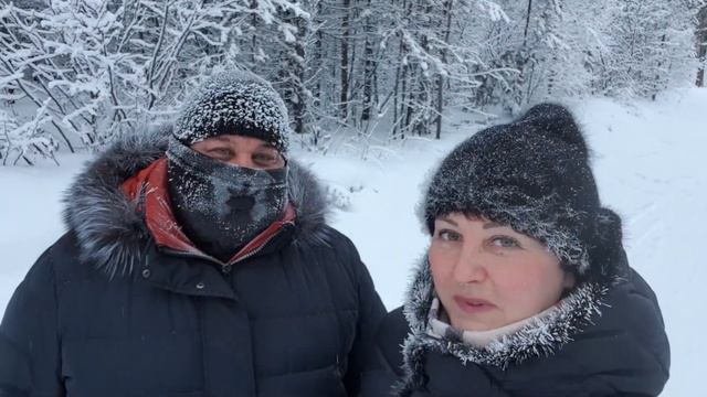 Потеплело, -30! 1 января ,Пожелания в Новый год!