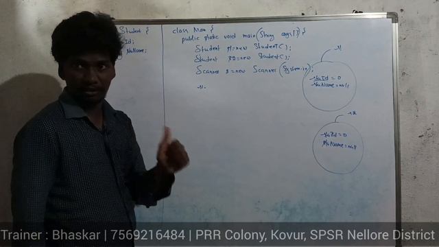 Provide values for instance variables of an object in Java | Part-2 | by Bhaskar sir смотреть онлайн