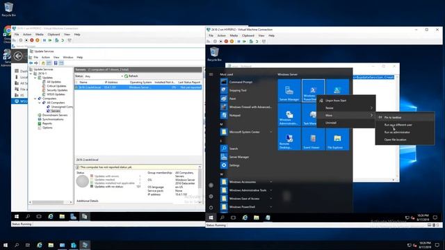 WSUS Force Client Check-In Status Report with Powershell смотреть онлайн