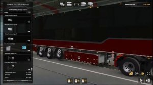 покупка прицепа для фуры Euro Truck Simulator 2