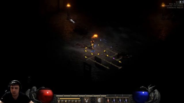 Diablo II: Resurrected Пушим санктуарий за волшебницу день 3 смотреть онлайн