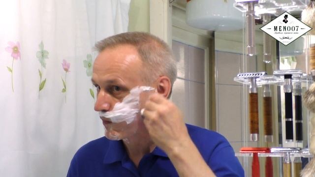 Уроки классического бритья #т-образные станки для бритья смотреть онлайн