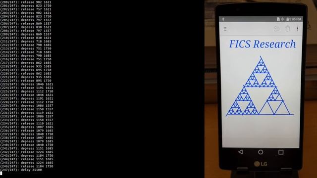 AT Command Injection on the LG G4 Smartphone смотреть онлайн