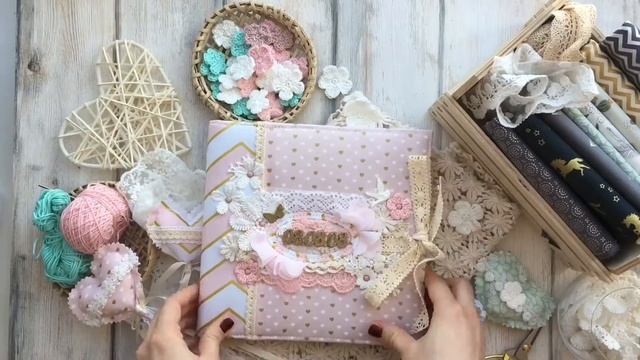 Скрапбукинг: обзор свадебного альбома смотреть онлайн